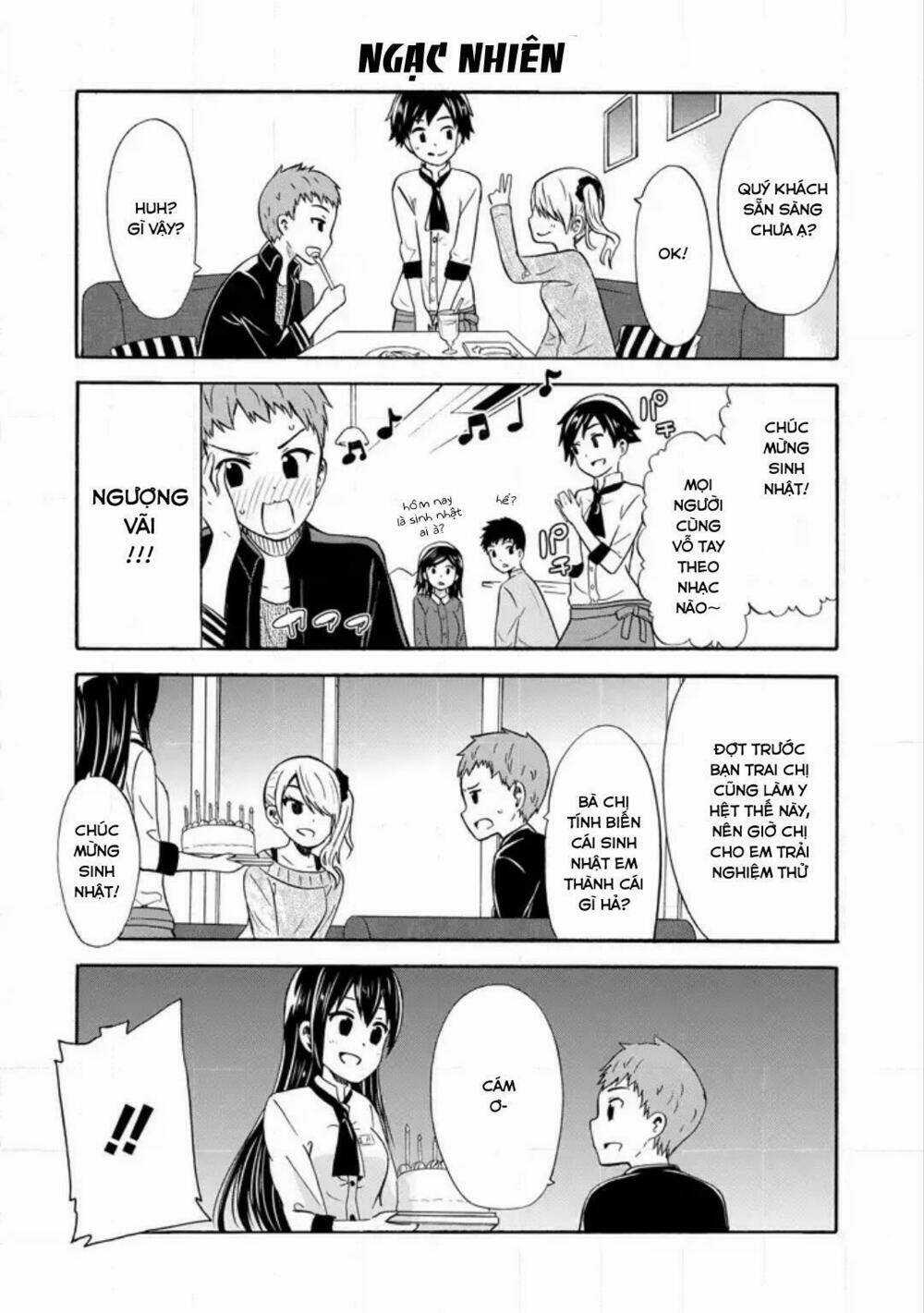 Suki X Suki - Chapter 15 - Trang 4