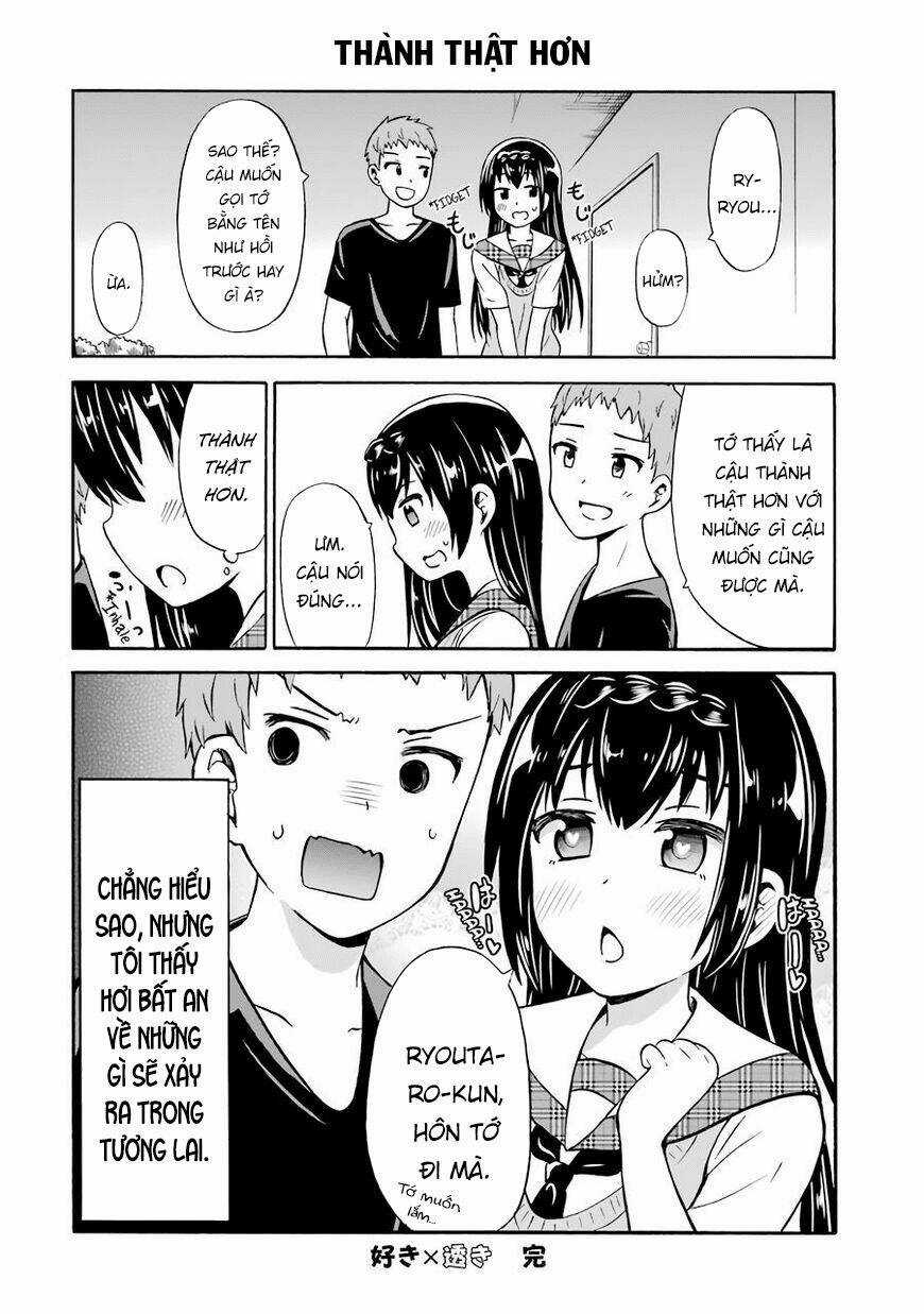 Suki X Suki - Chapter 23 - Trang 18