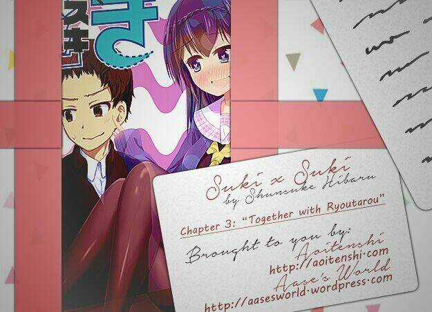 Suki X Suki - Chapter 3 - Trang 1