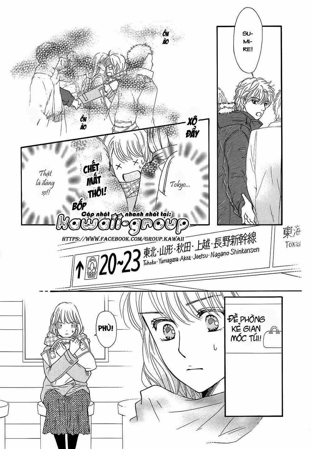 Sumika Sumire - Chapter 14 - Trang 17