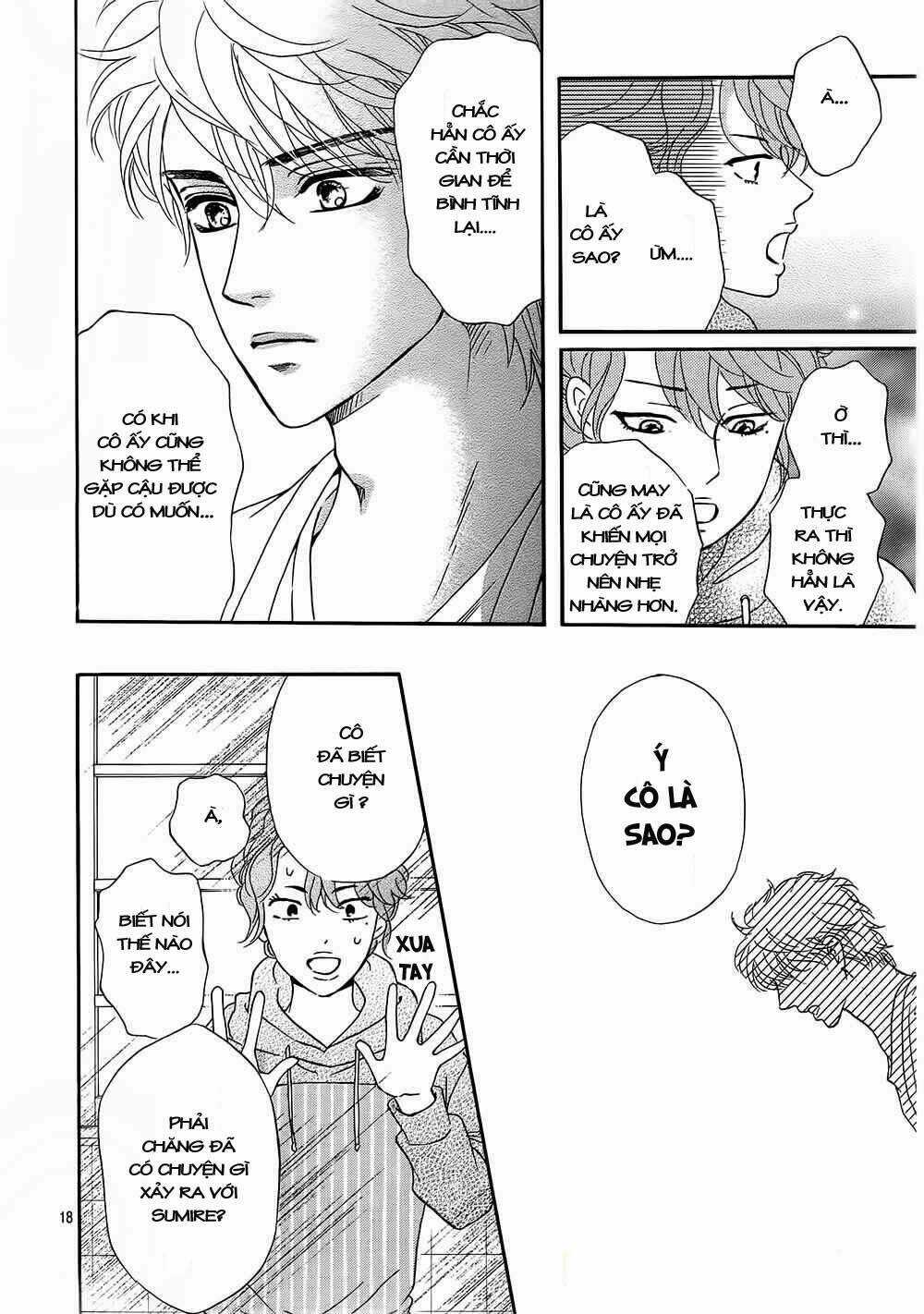 Sumika Sumire - Chapter 19 - Trang 18
