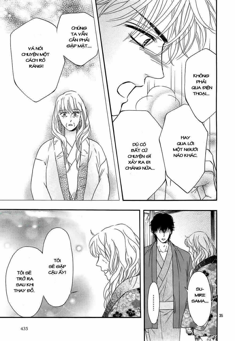 Sumika Sumire - Chapter 19 - Trang 35