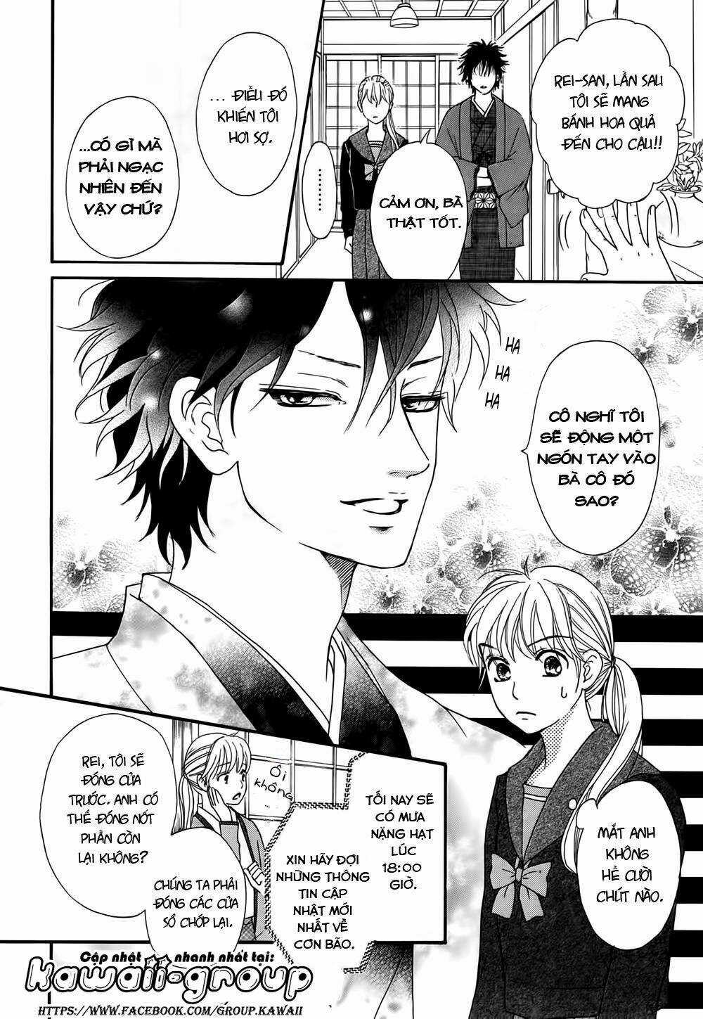 Sumika Sumire - Chapter 4 - Trang 12