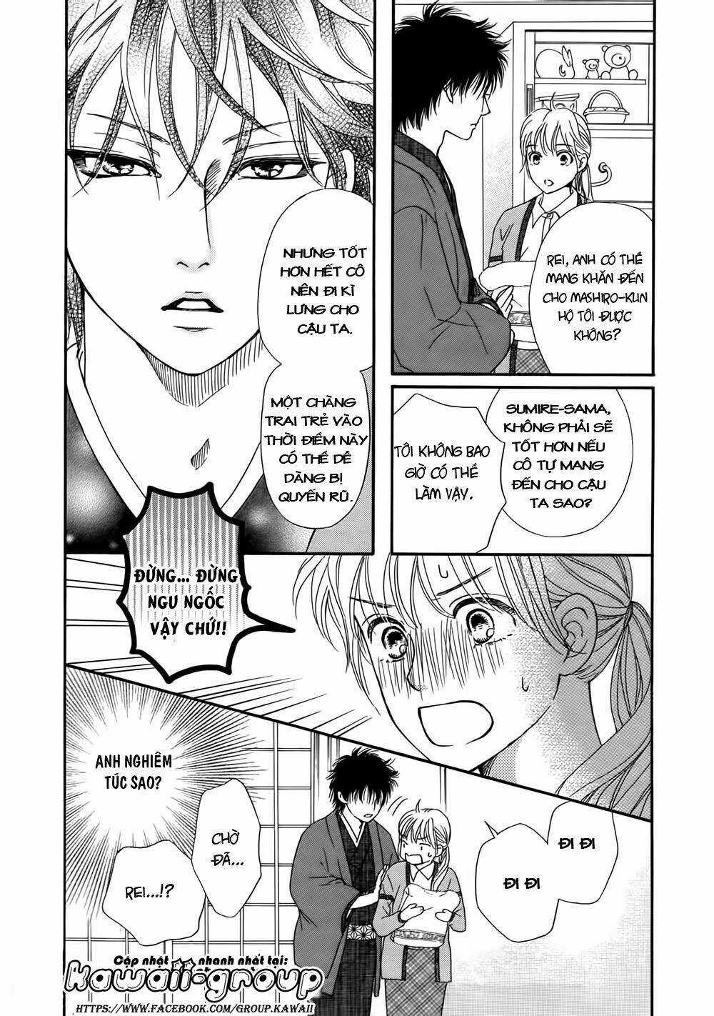 Sumika Sumire - Chapter 4 - Trang 23