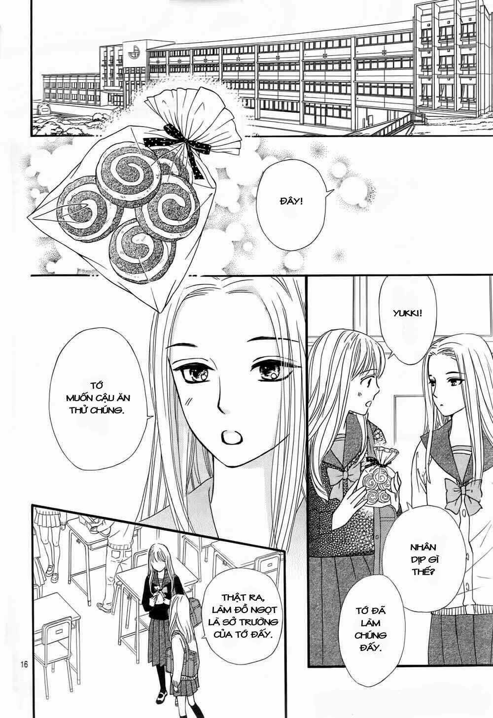 Sumika Sumire - Chapter 9 - Trang 17