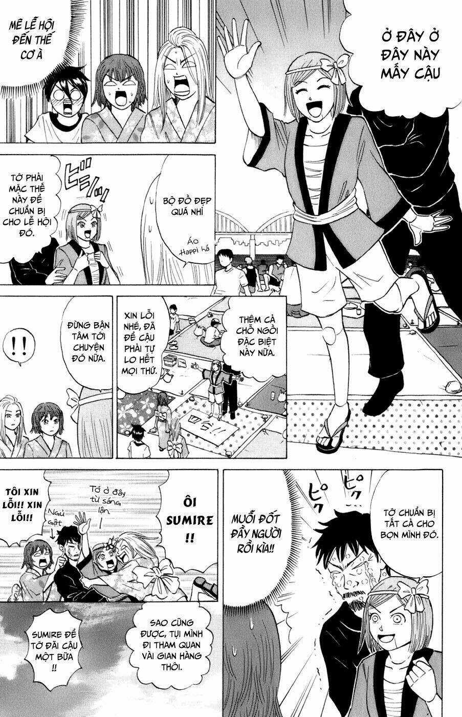 Sumire 16 Sai !! - Chapter 13 - Trang 6