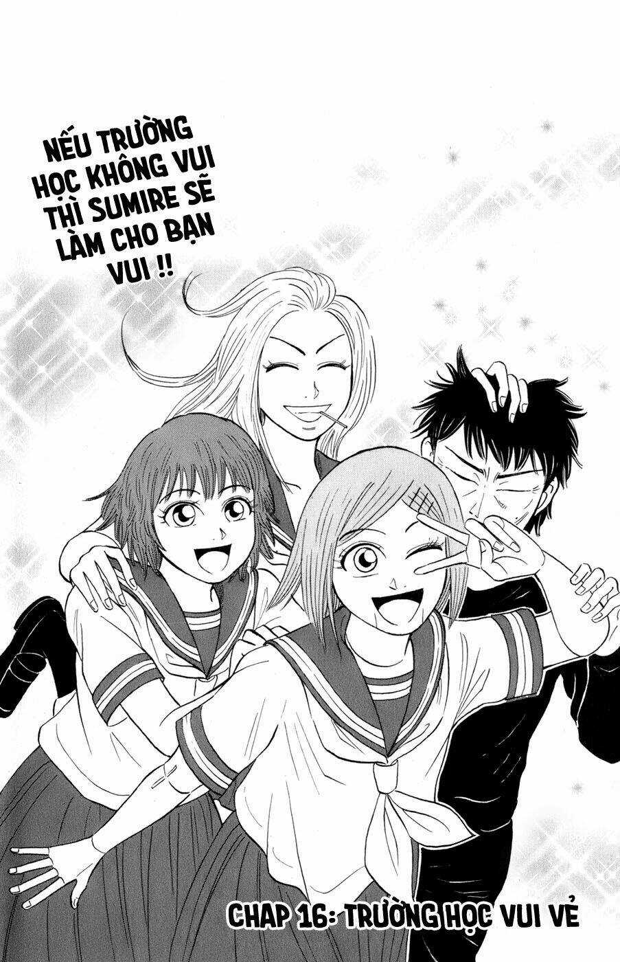 Sumire 16 Sai !! - Chapter 16 - Trang 3
