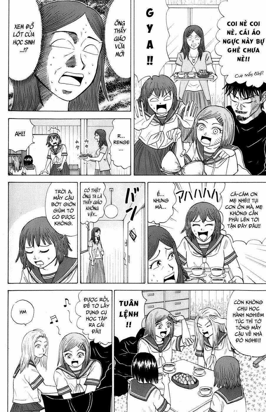 Sumire 16 Sai !! - Chapter 17 - Trang 9