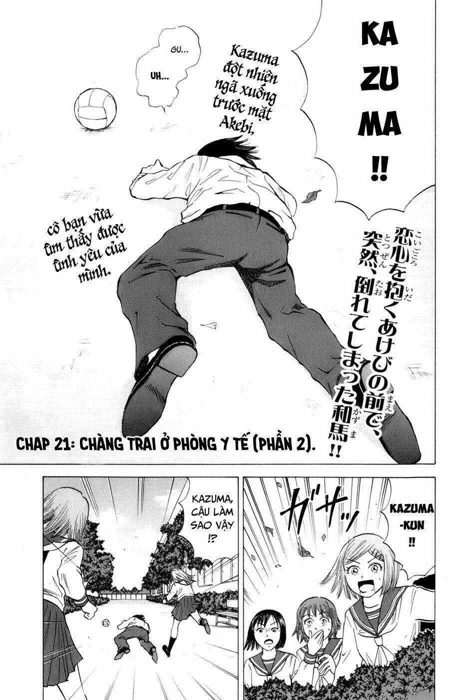 Sumire 16 Sai !! - Chapter 21 - Trang 15