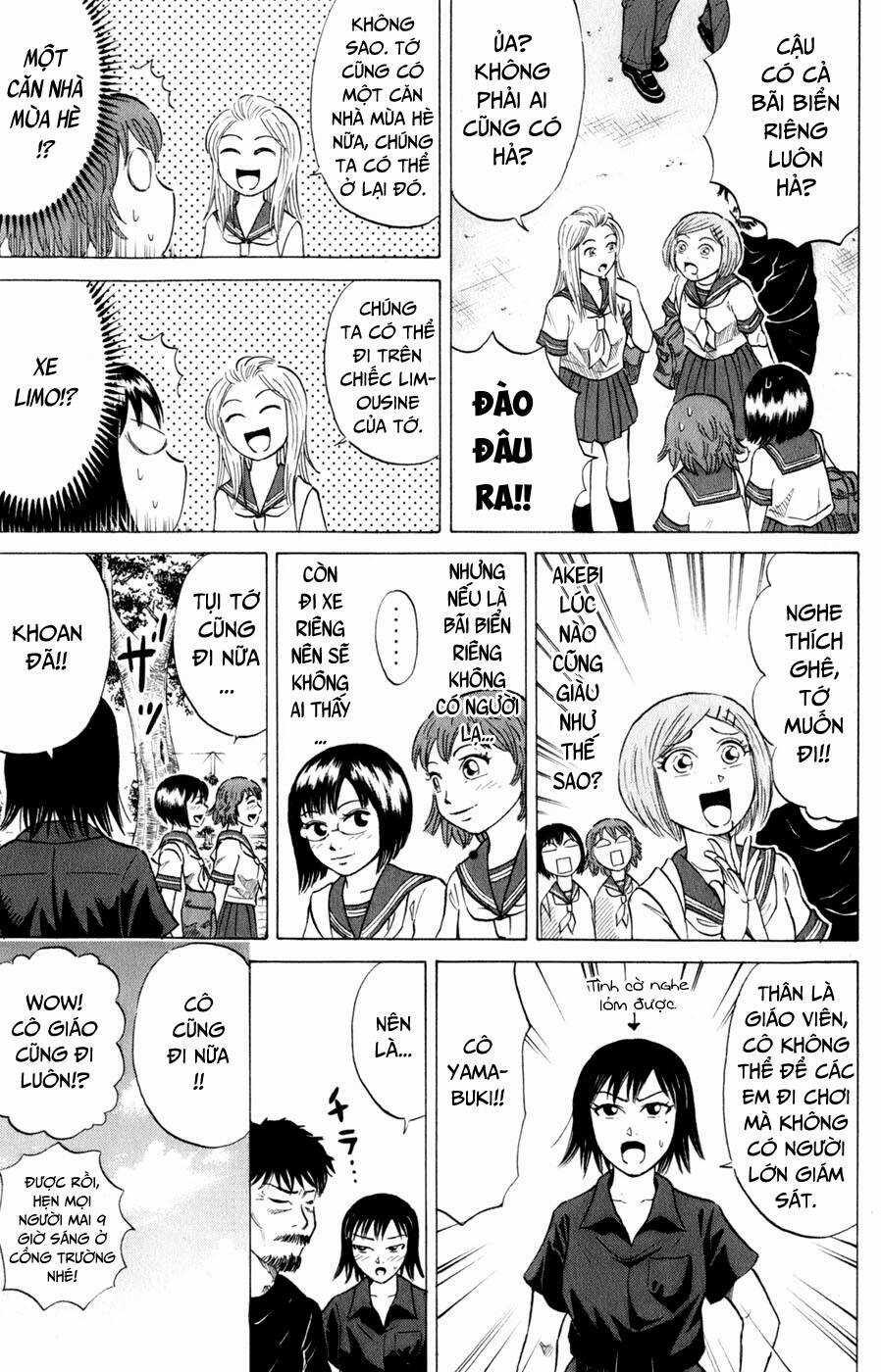 Sumire 16 Sai !! - Chapter 35 - Trang 5