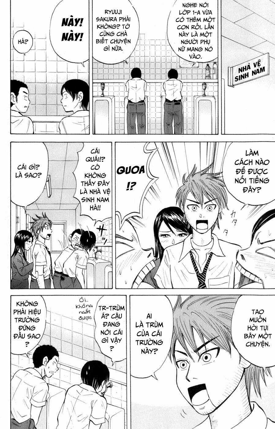 Sumire 16 Sai !! - Chapter 37 - Trang 12