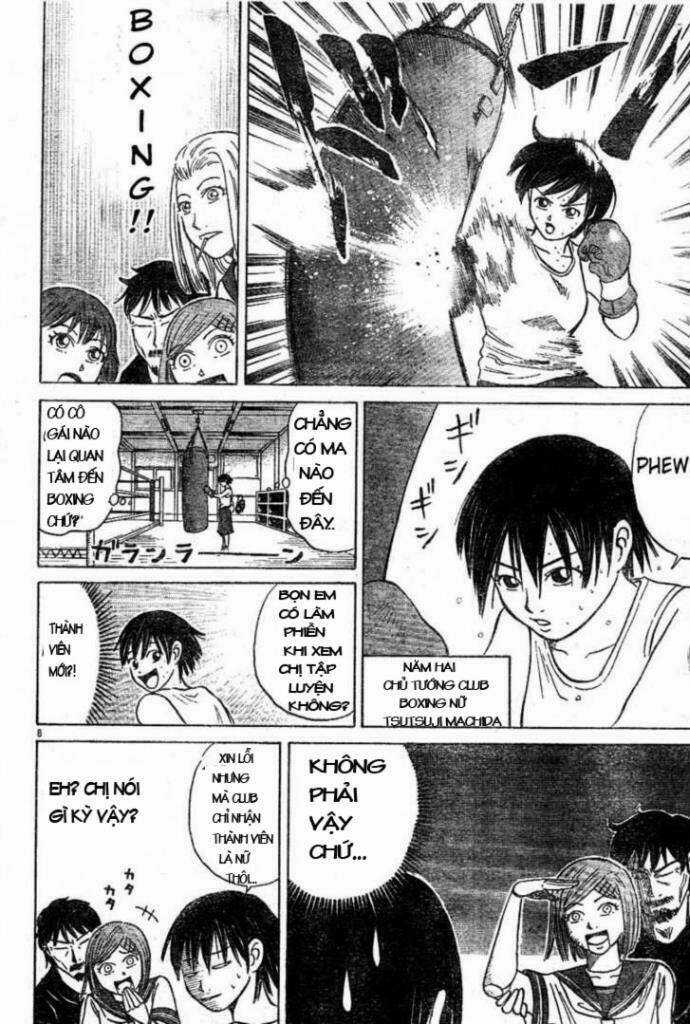 Sumire 16 Sai !! - Chapter 4 - Trang 8