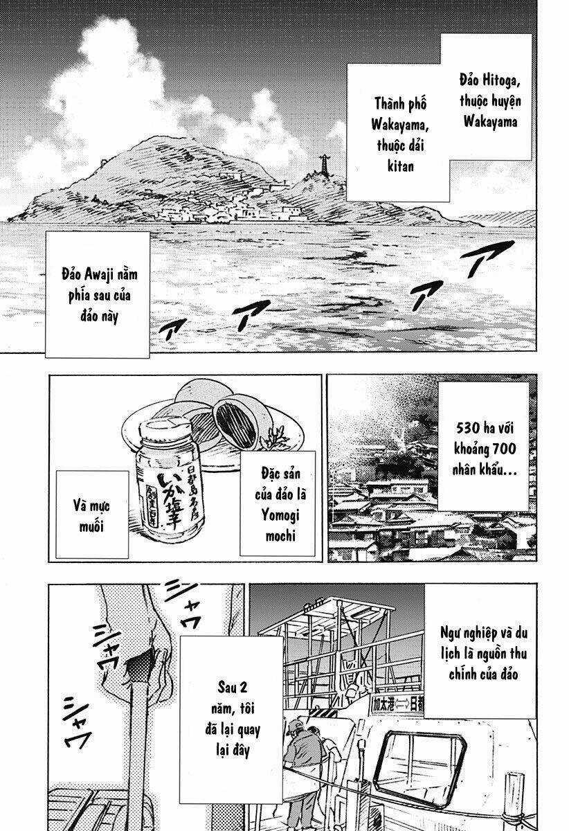 Summer Time Render - Chapter 1 - Trang 12