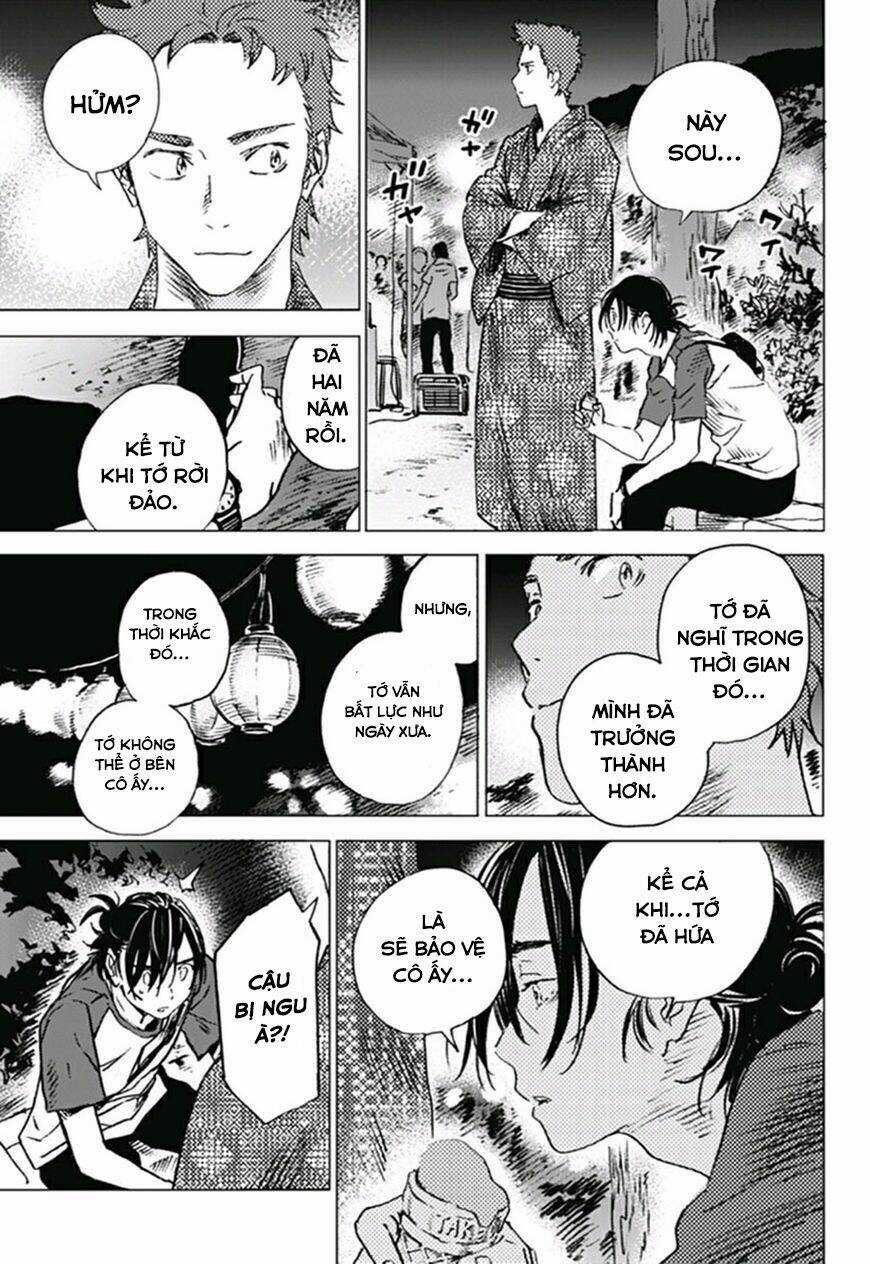 Summer Time Render - Chapter 10 - Trang 13