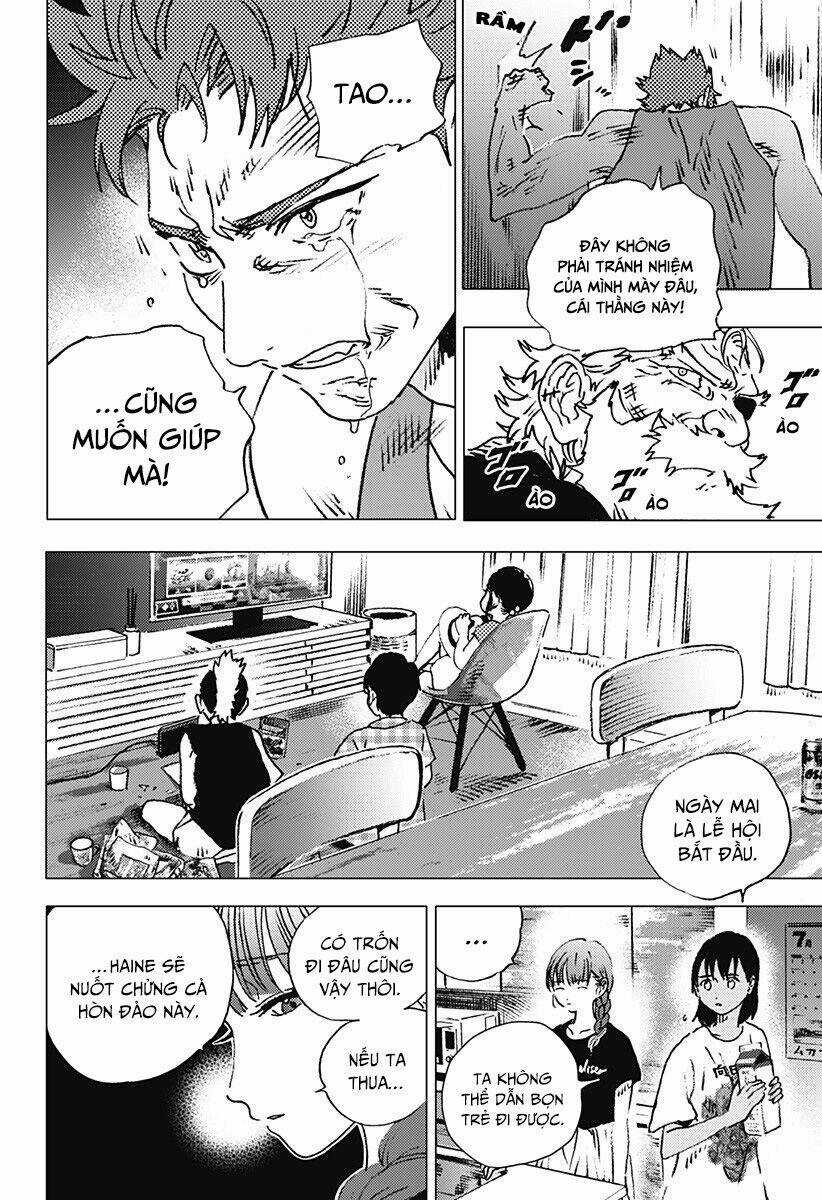 Summer Time Render - Chapter 114 - Trang 12