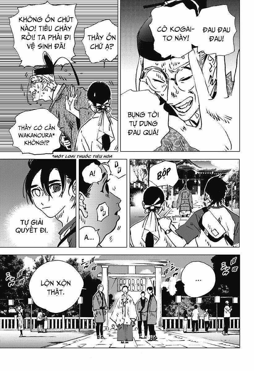 Summer Time Render - Chapter 121 - Trang 3