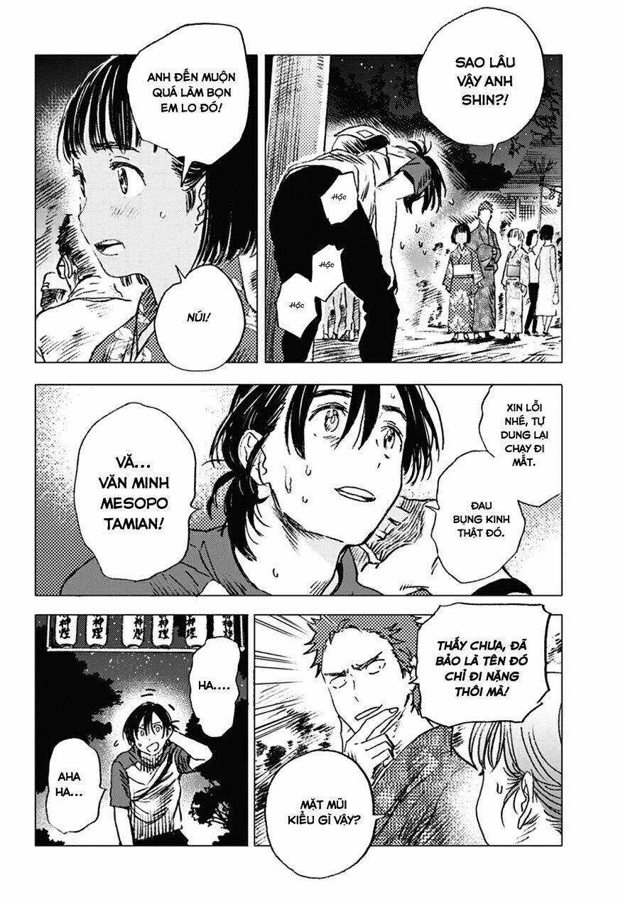 Summer Time Render - Chapter 13 - Trang 8