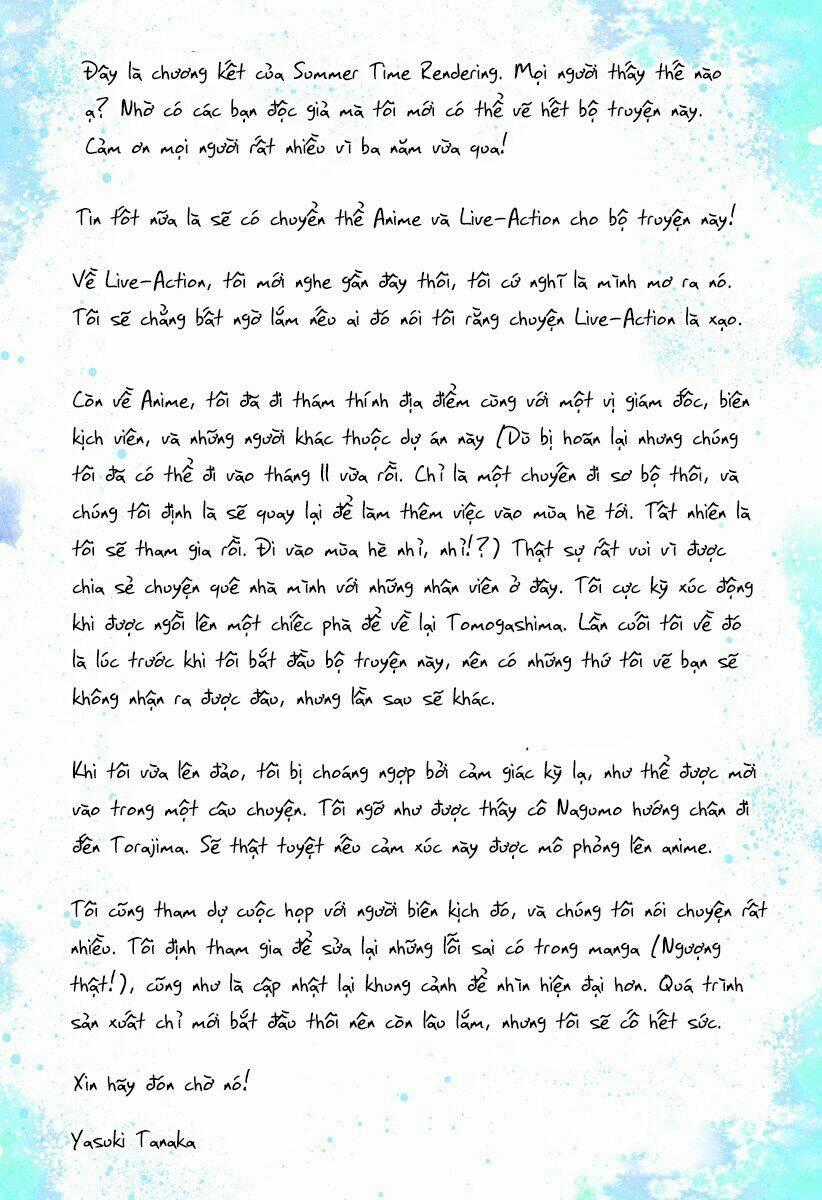 Summer Time Render - Chapter 139 - Trang 28