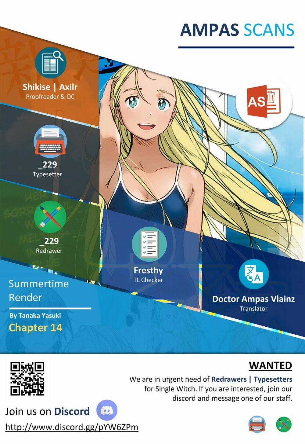 Summer Time Render - Chapter 14 - Trang 20