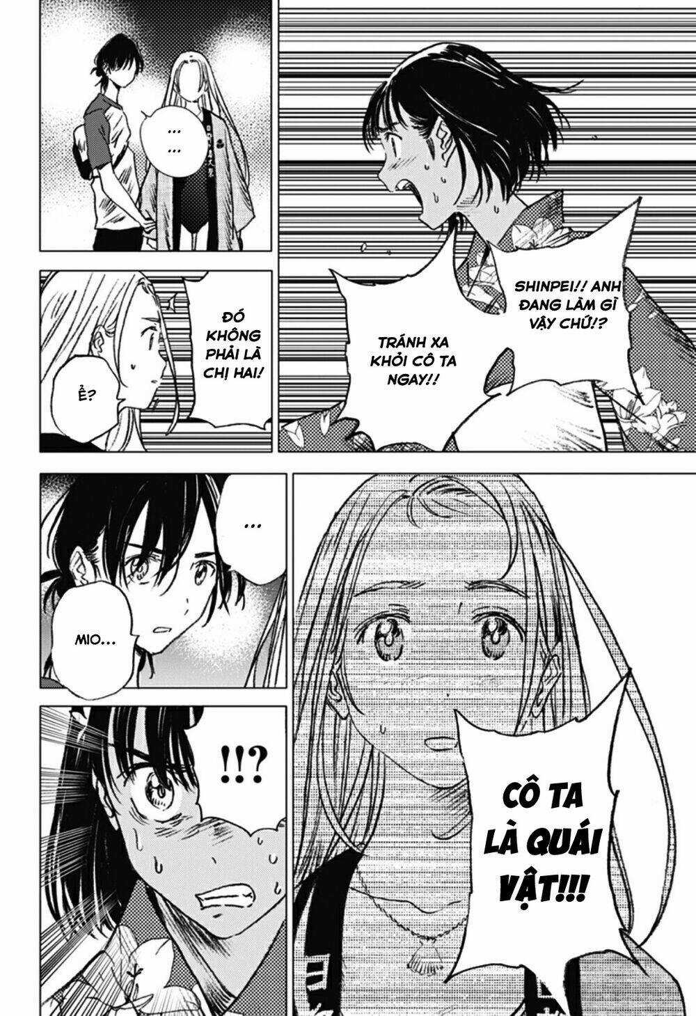 Summer Time Render - Chapter 14 - Trang 10