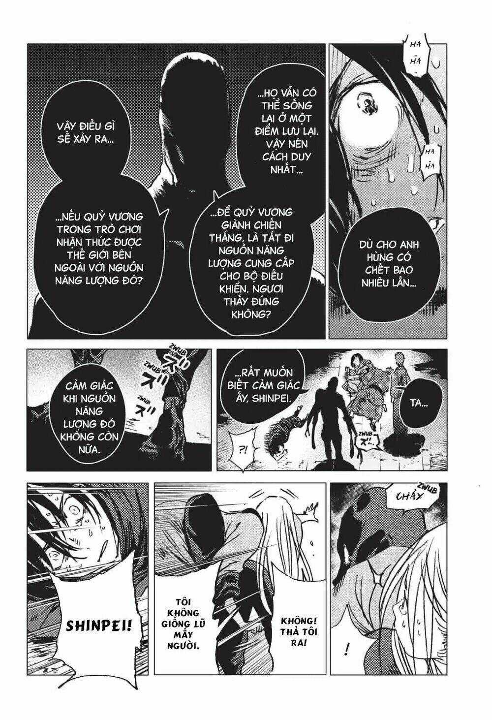 Summer Time Render - Chapter 18 - Trang 17