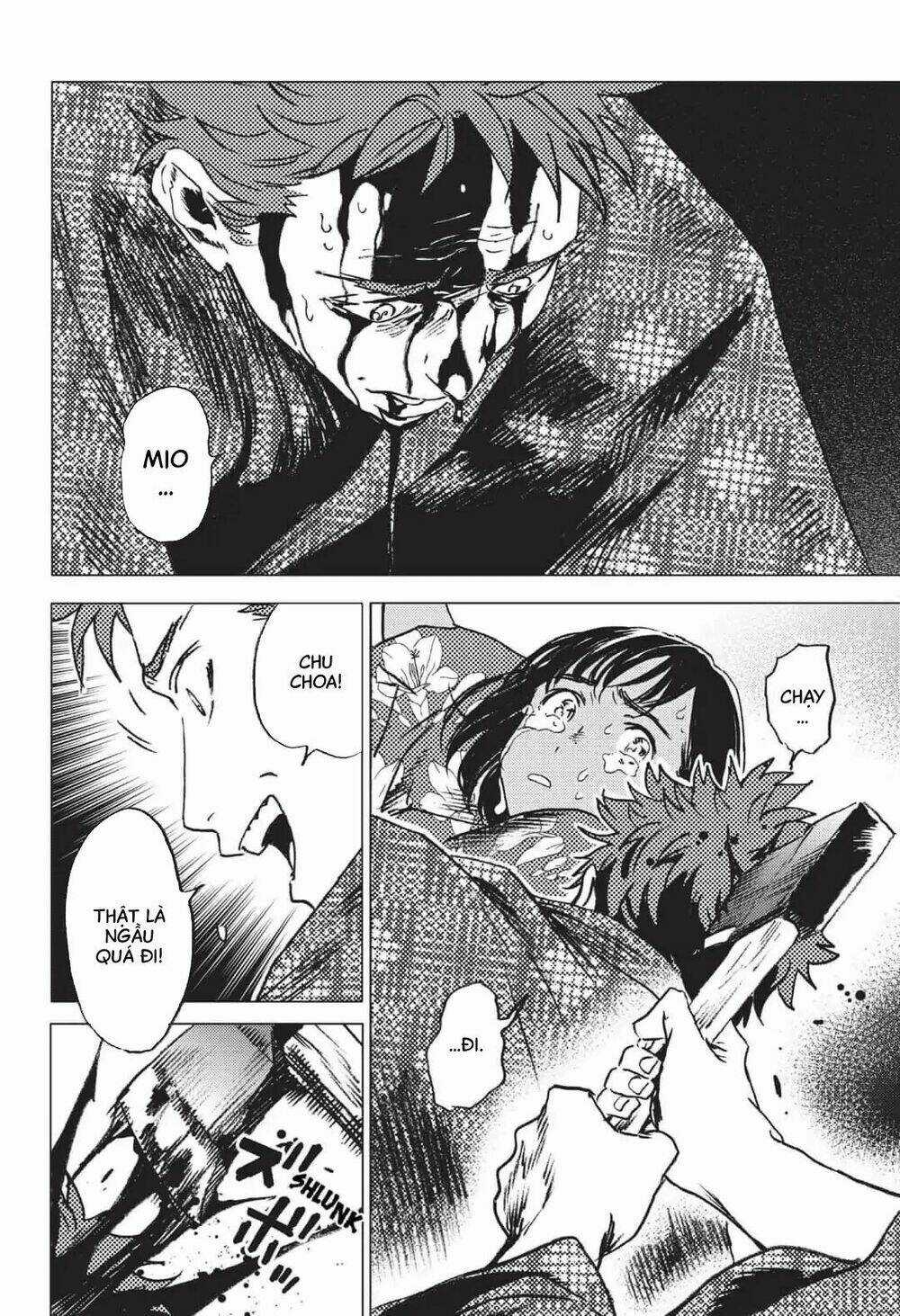 Summer Time Render - Chapter 18 - Trang 7