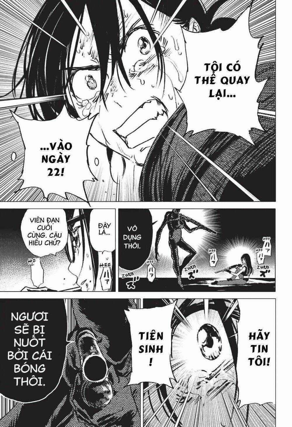 Summer Time Render - Chapter 19 - Trang 21