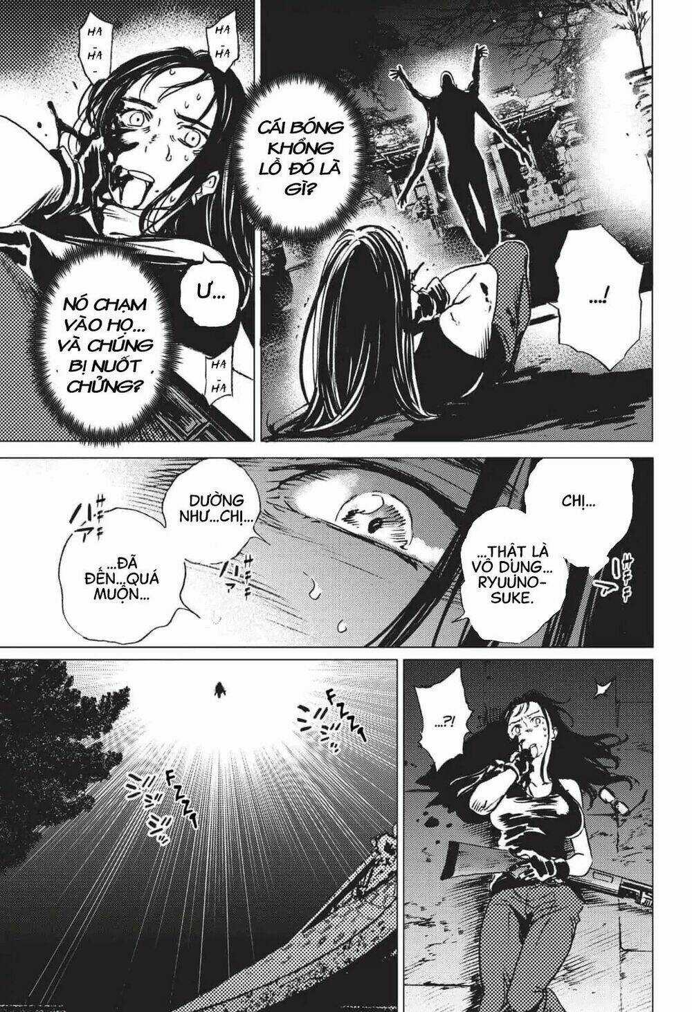 Summer Time Render - Chapter 19 - Trang 7