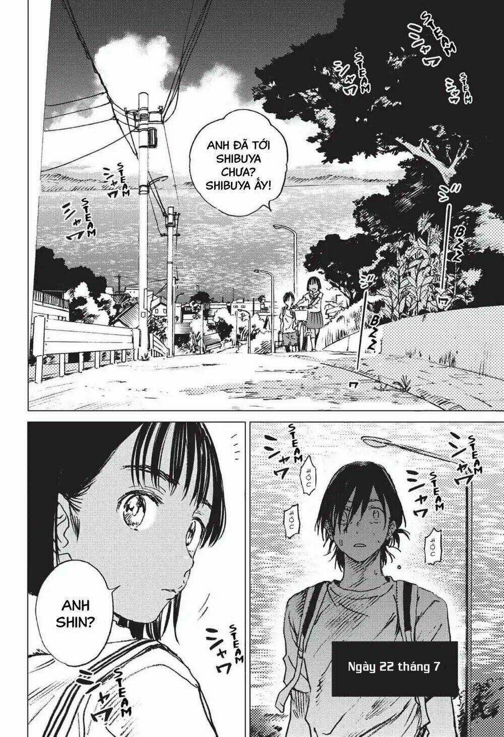 Summer Time Render - Chapter 20 - Trang 13