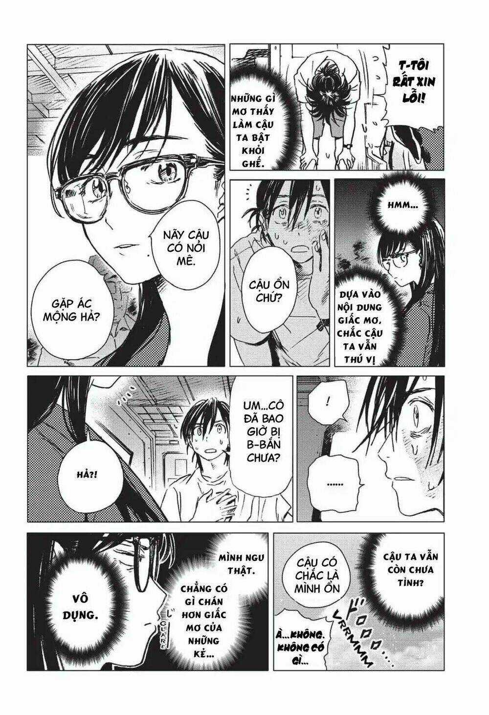 Summer Time Render - Chapter 21 - Trang 12