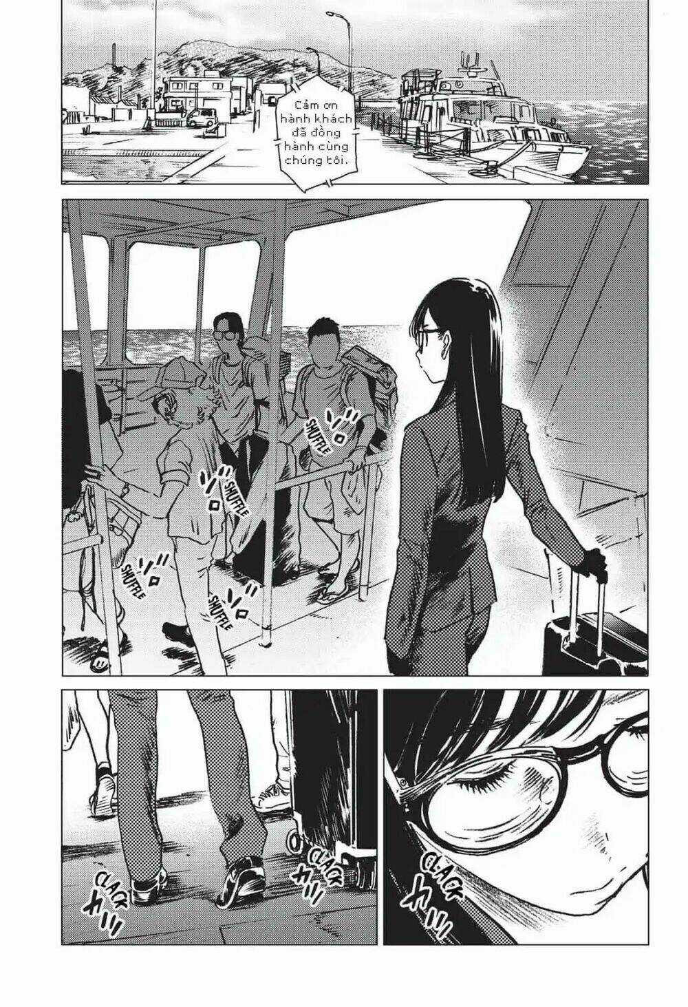 Summer Time Render - Chapter 21 - Trang 13