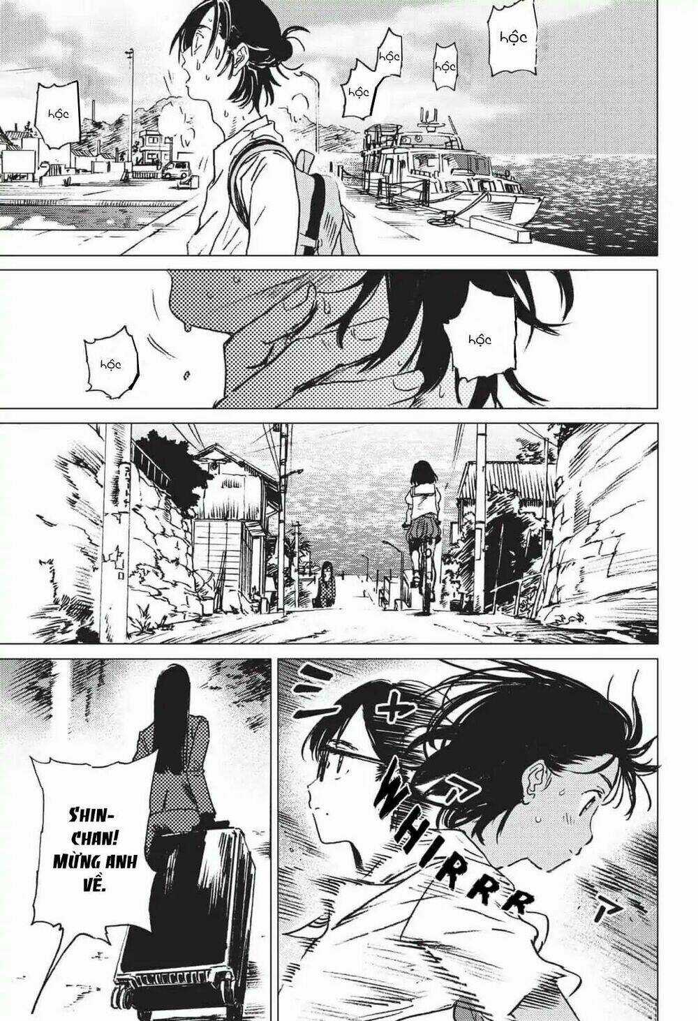 Summer Time Render - Chapter 21 - Trang 17