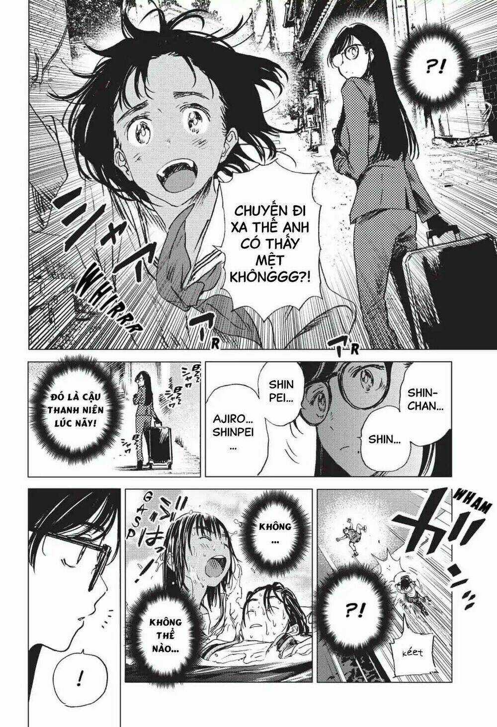 Summer Time Render - Chapter 21 - Trang 18