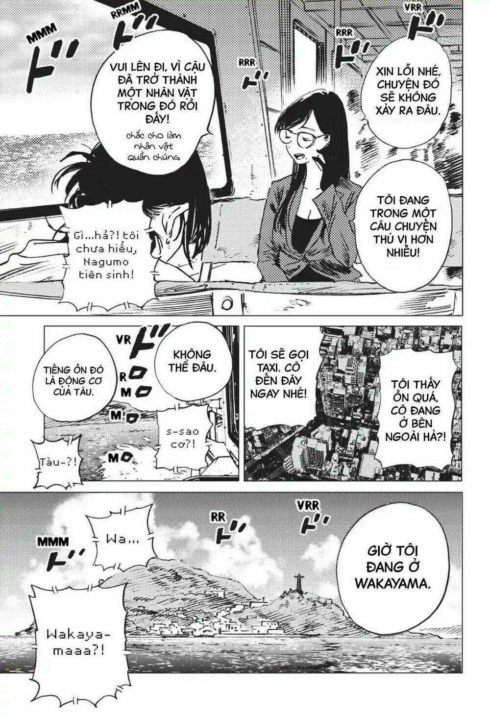 Summer Time Render - Chapter 21 - Trang 5