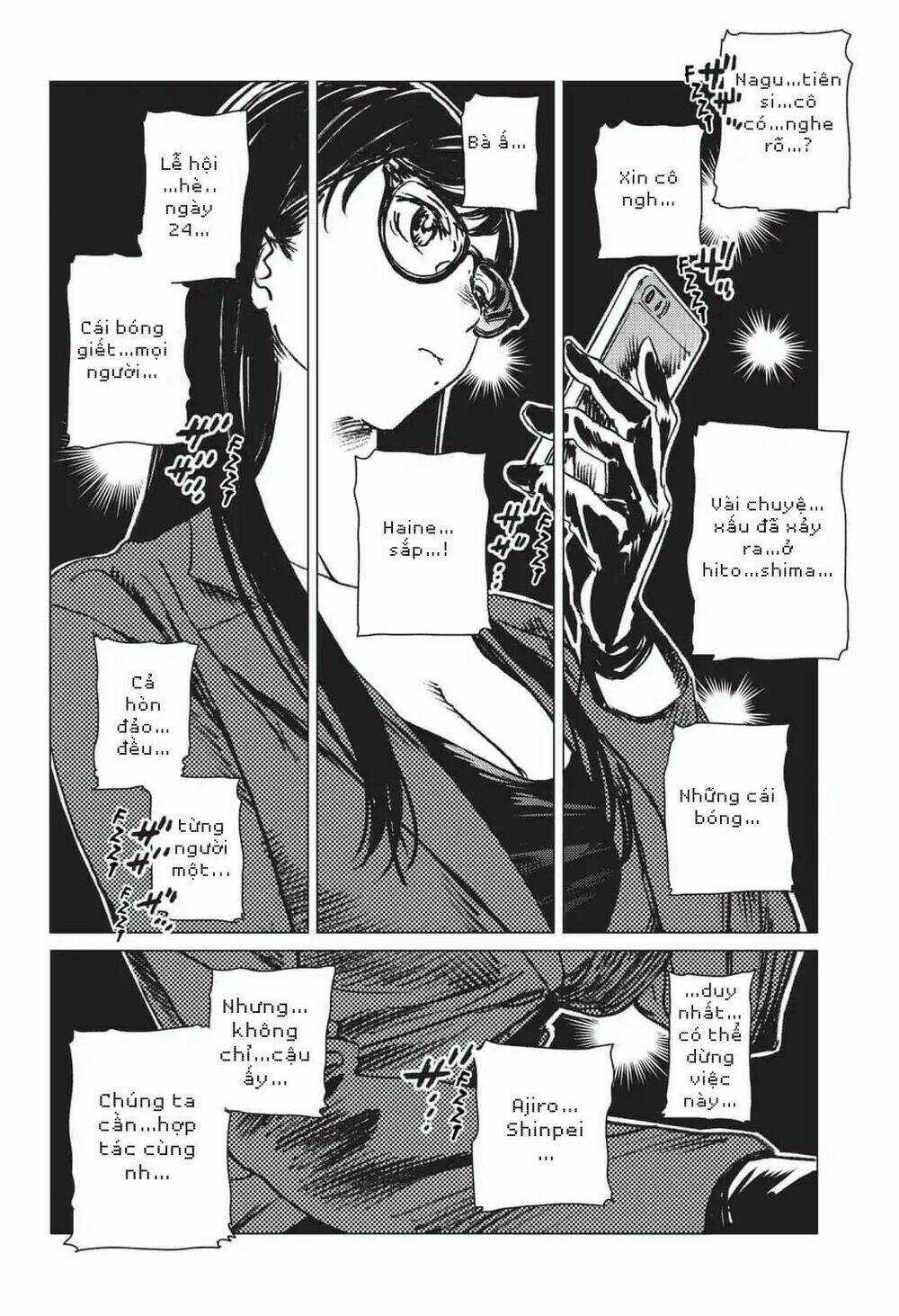 Summer Time Render - Chapter 21 - Trang 8