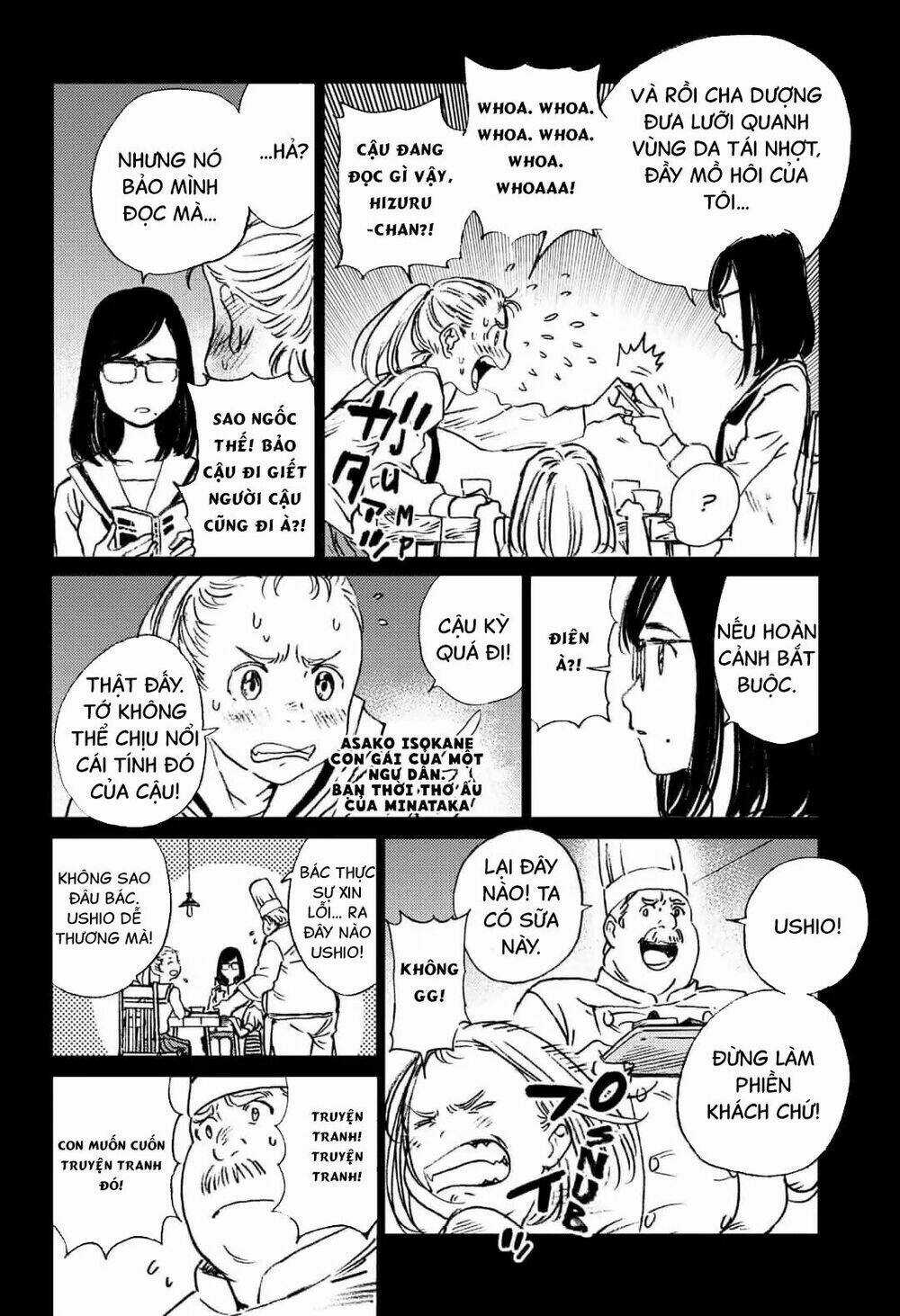 Summer Time Render - Chapter 22 - Trang 11