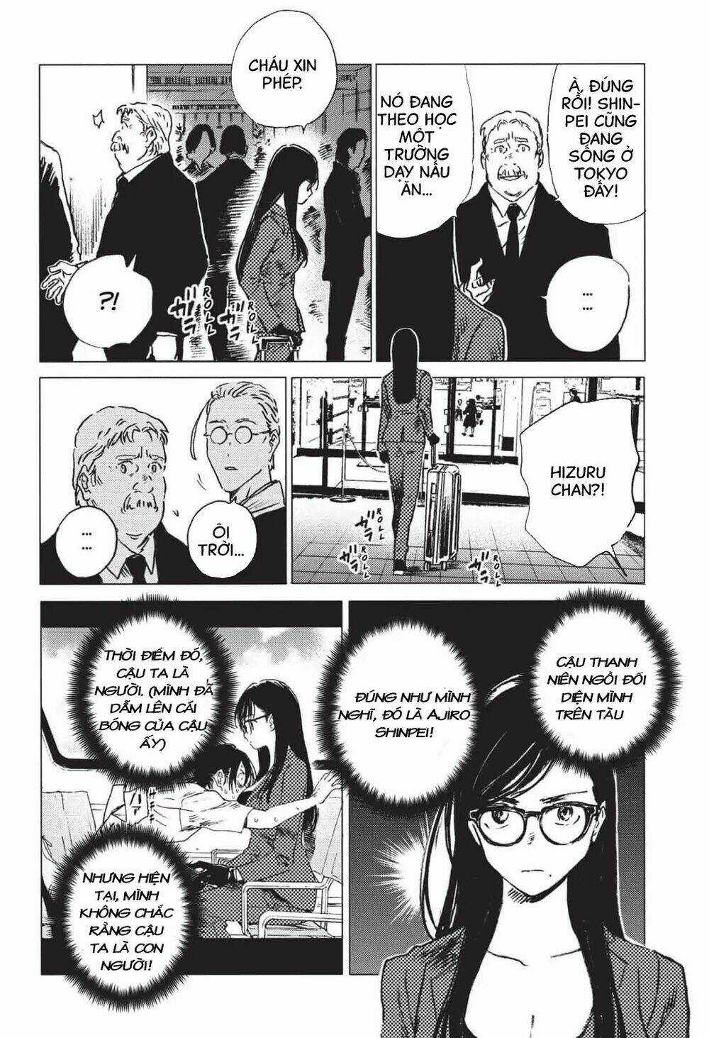 Summer Time Render - Chapter 22 - Trang 15