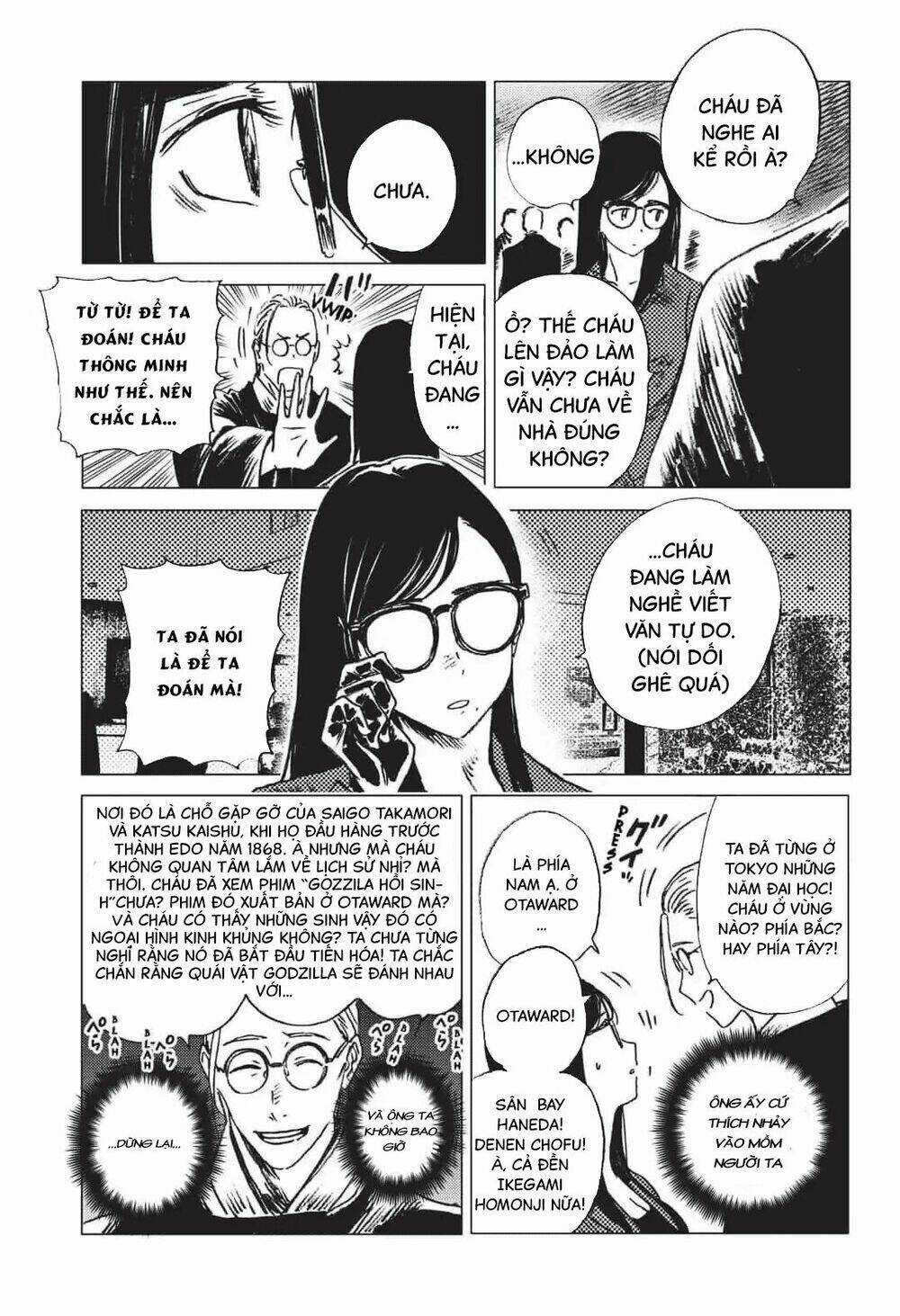 Summer Time Render - Chapter 22 - Trang 6