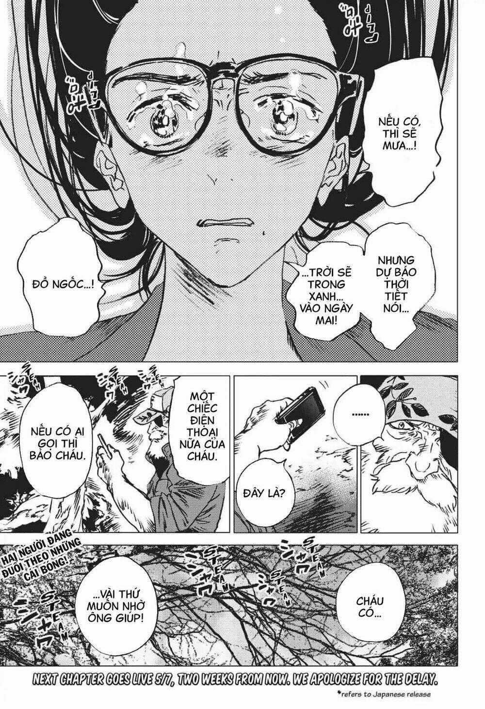 Summer Time Render - Chapter 23 - Trang 22