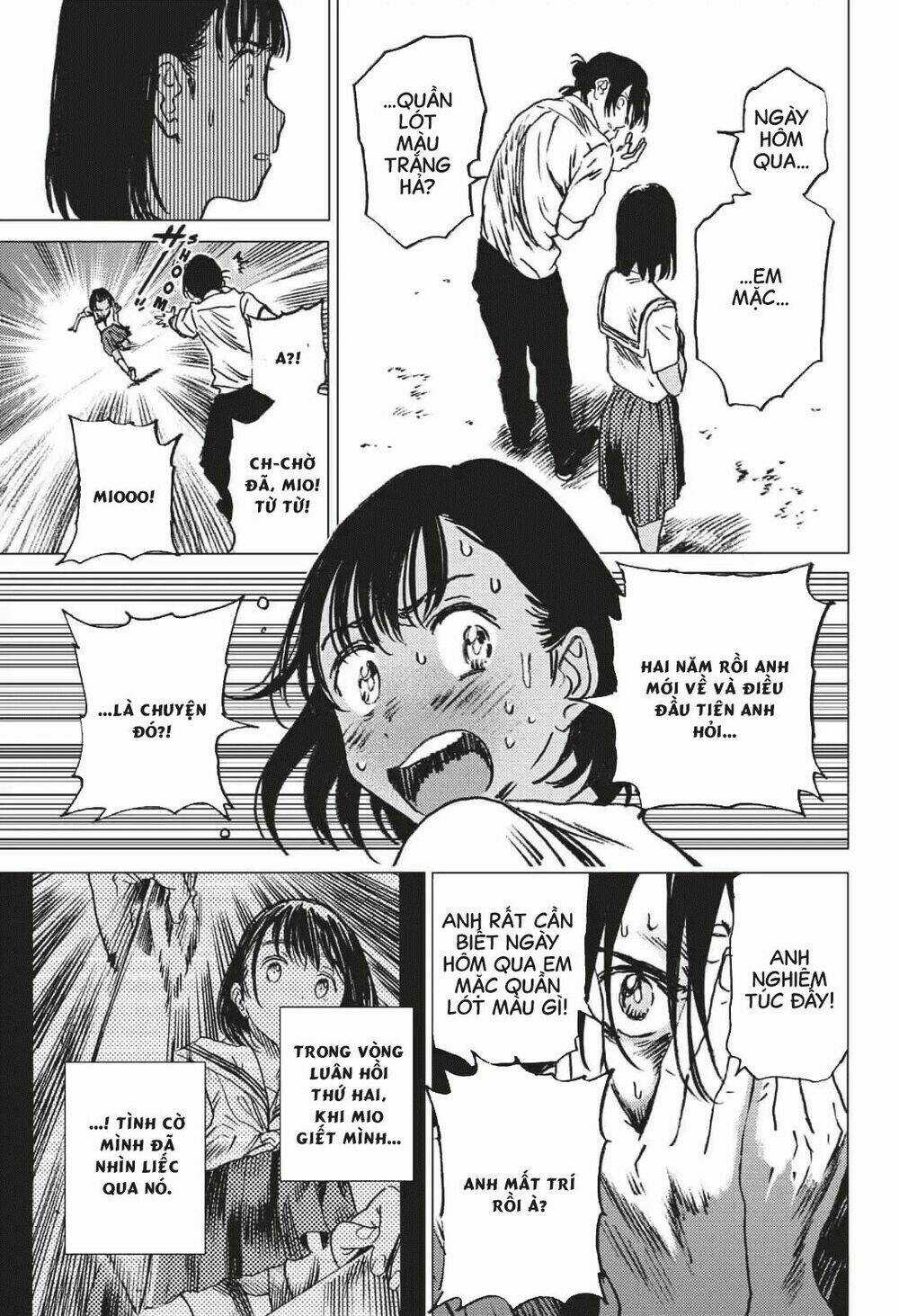 Summer Time Render - Chapter 24 - Trang 9