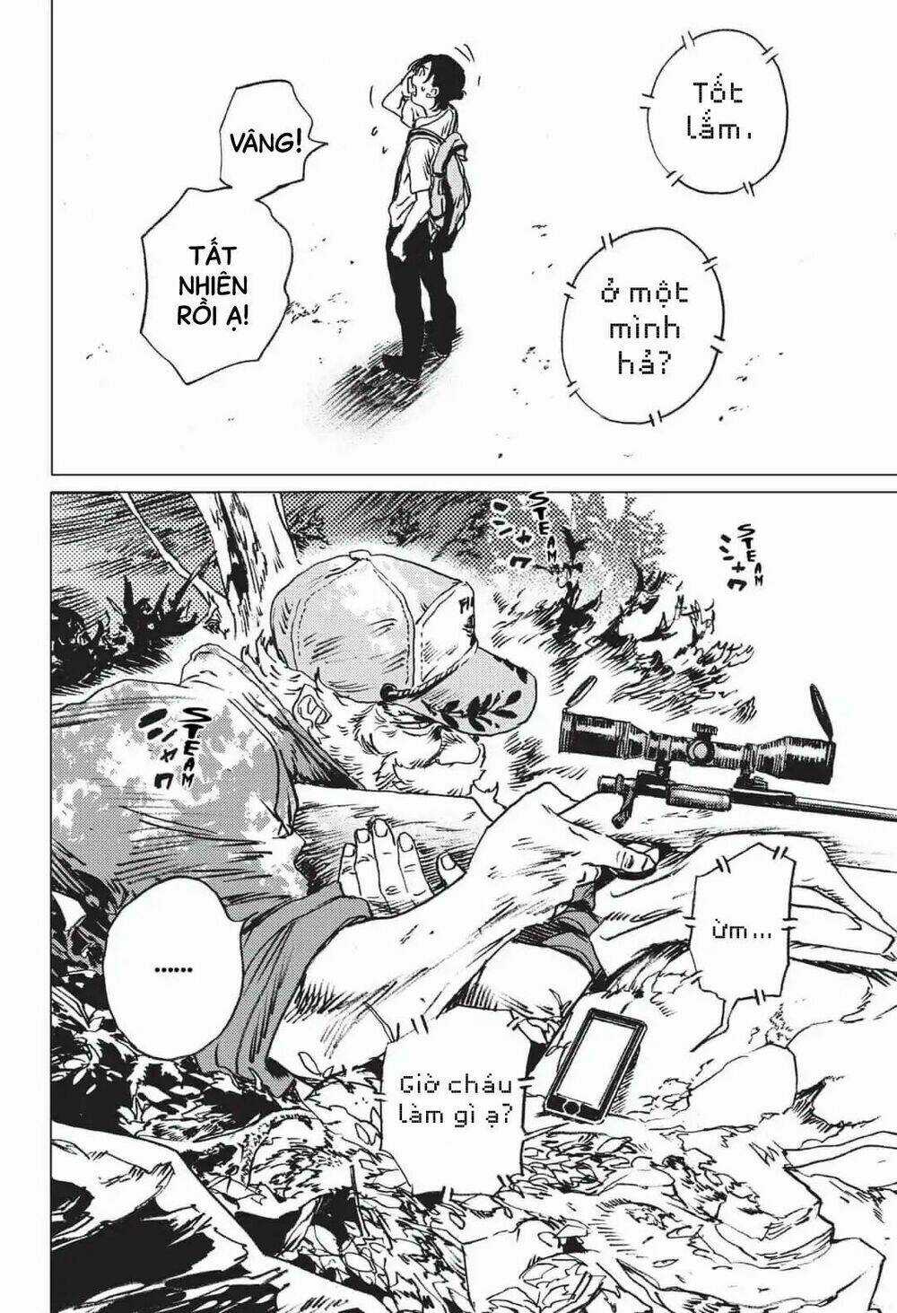 Summer Time Render - Chapter 25 - Trang 13