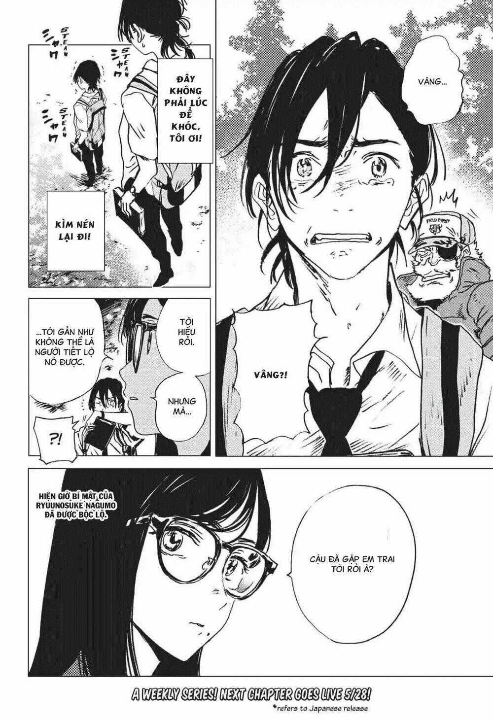 Summer Time Render - Chapter 26 - Trang 17