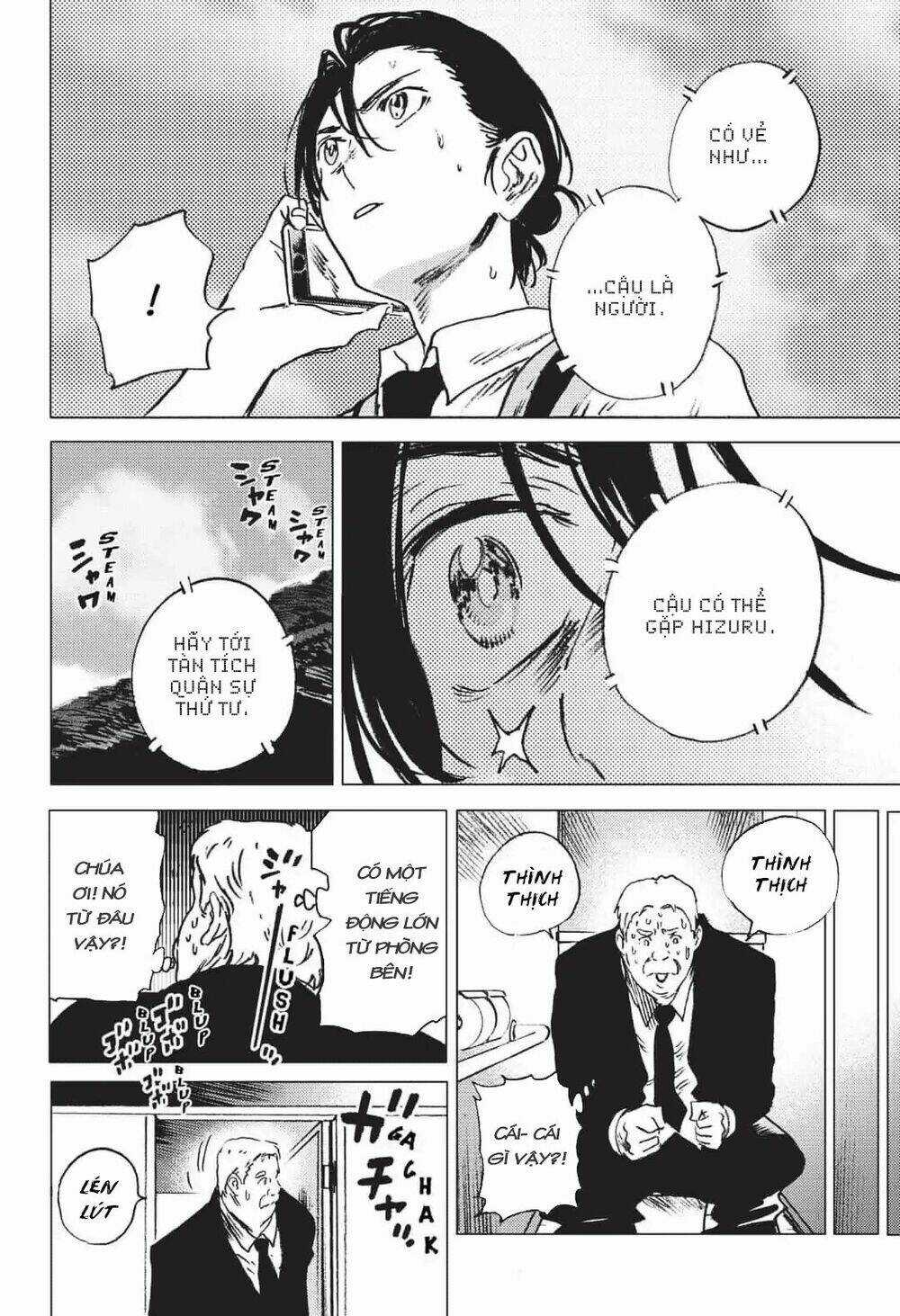 Summer Time Render - Chapter 26 - Trang 7