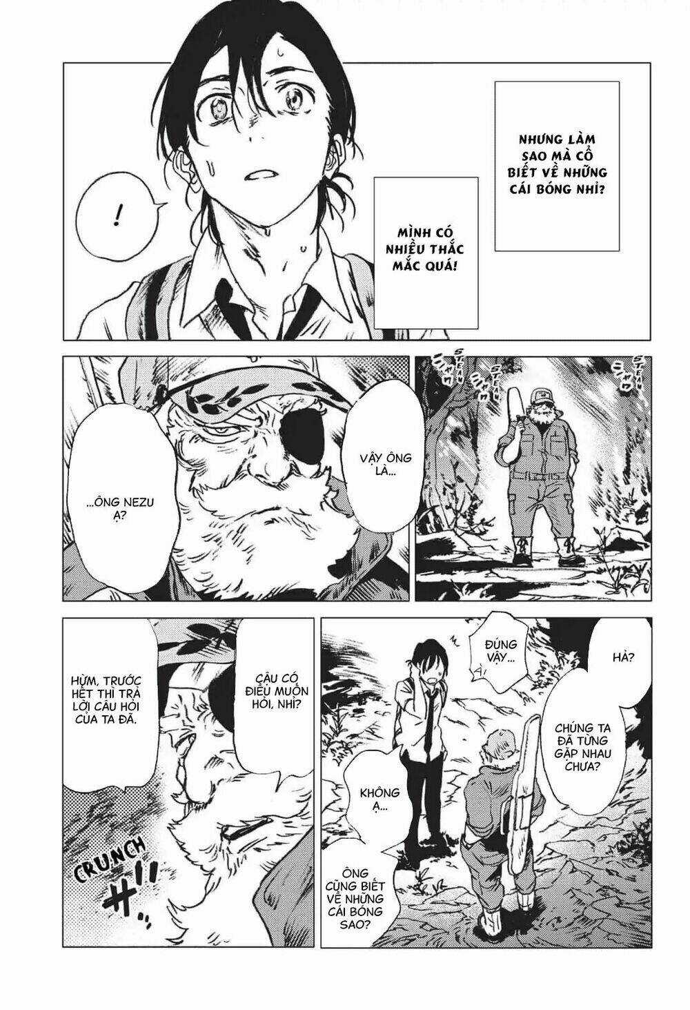 Summer Time Render - Chapter 26 - Trang 10