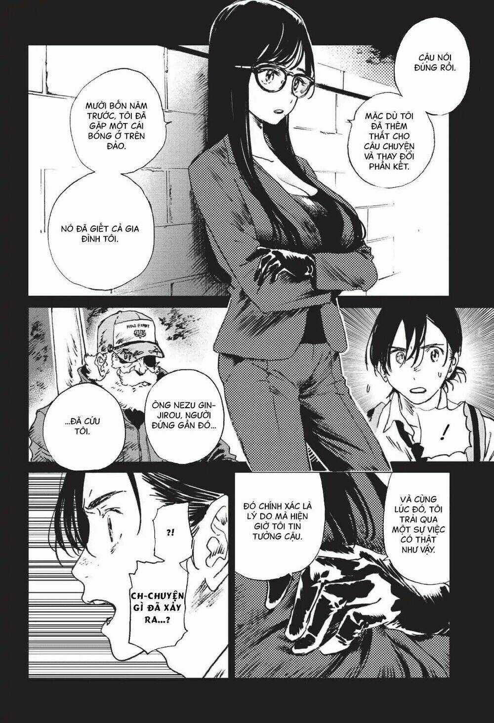 Summer Time Render - Chapter 27 - Trang 9