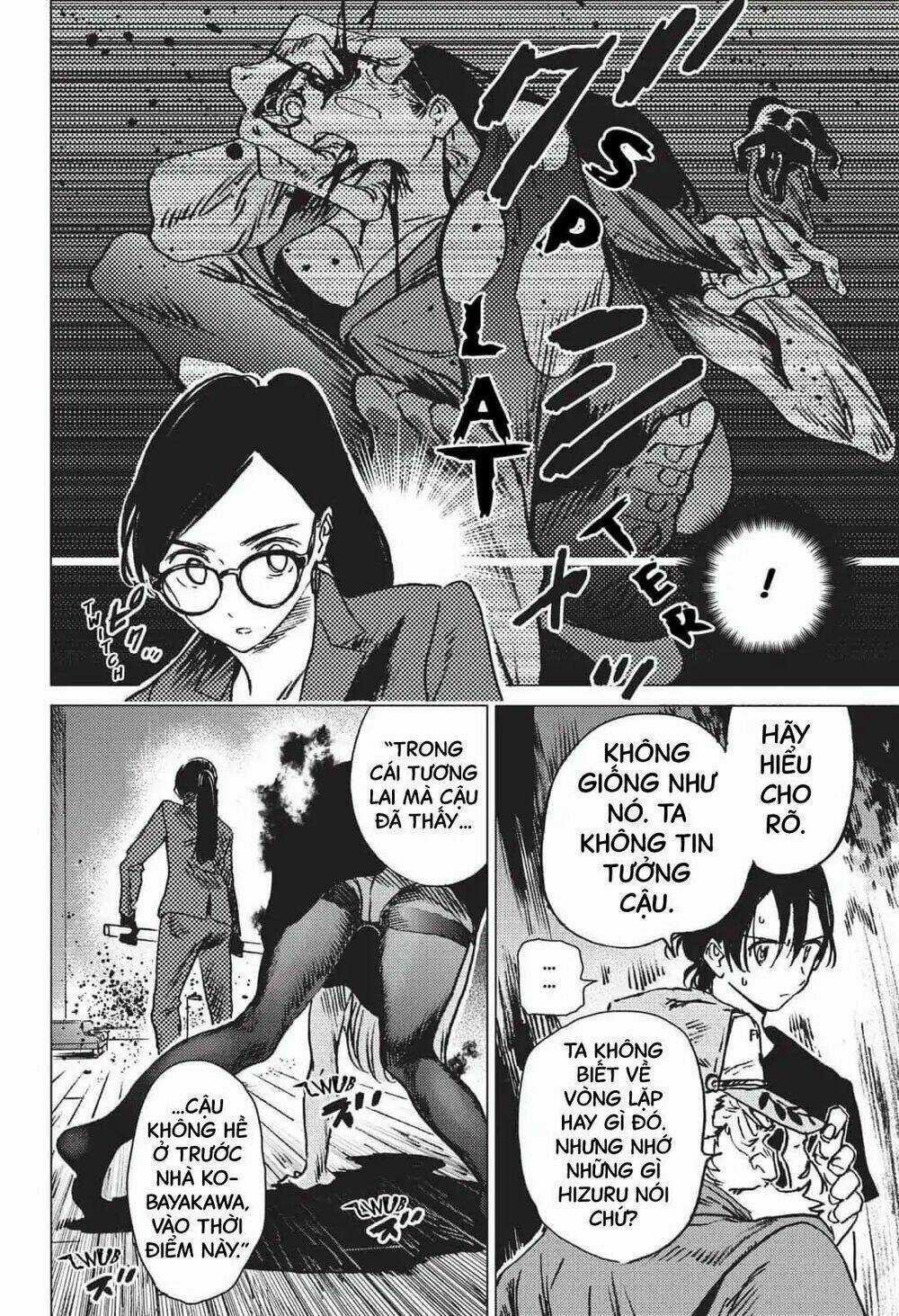 Summer Time Render - Chapter 28 - Trang 8