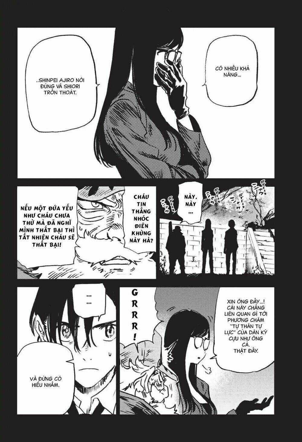 Summer Time Render - Chapter 29 - Trang 13