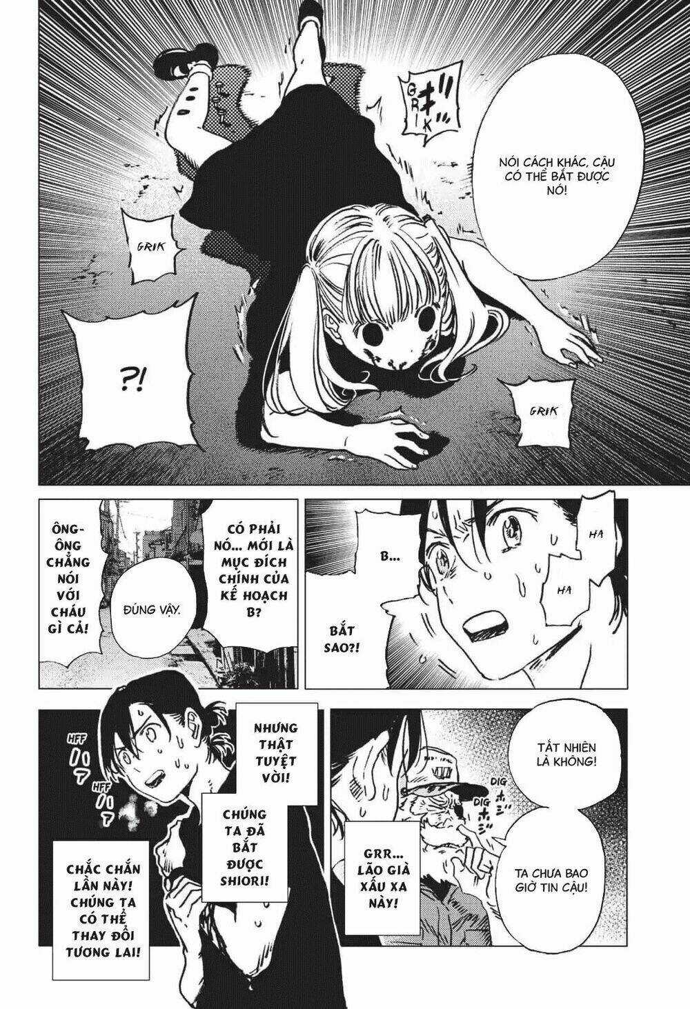 Summer Time Render - Chapter 30 - Trang 11