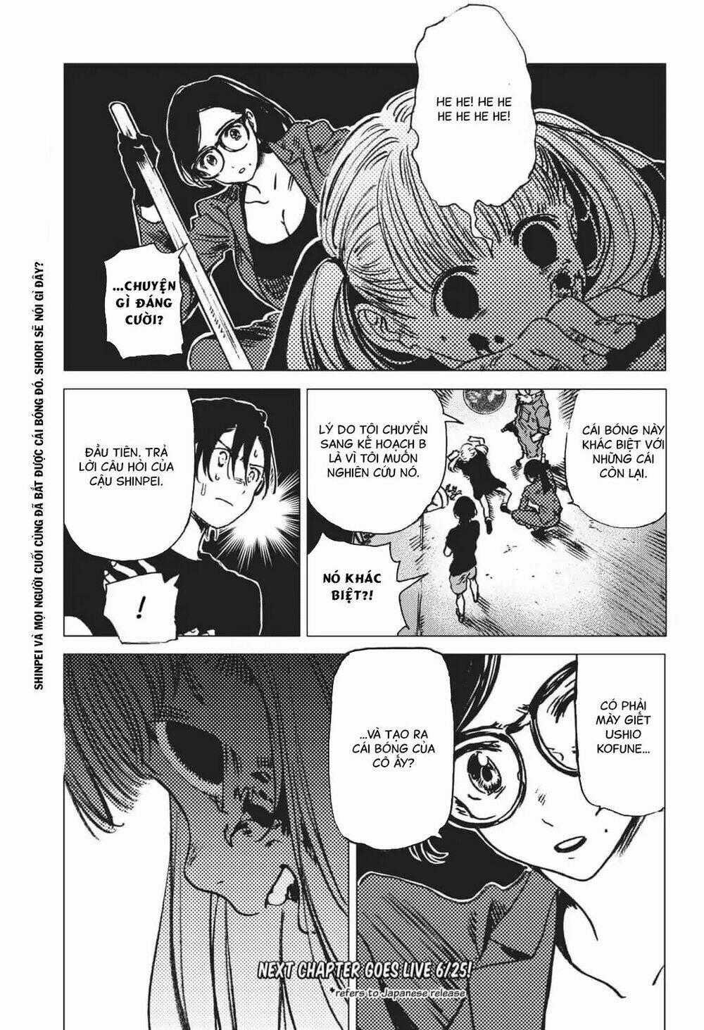 Summer Time Render - Chapter 30 - Trang 14