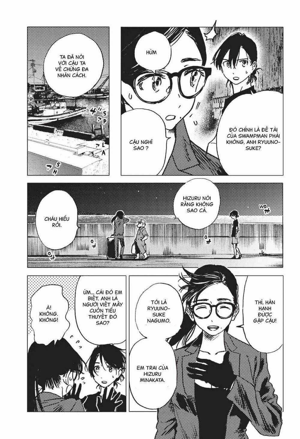 Summer Time Render - Chapter 31 - Trang 12